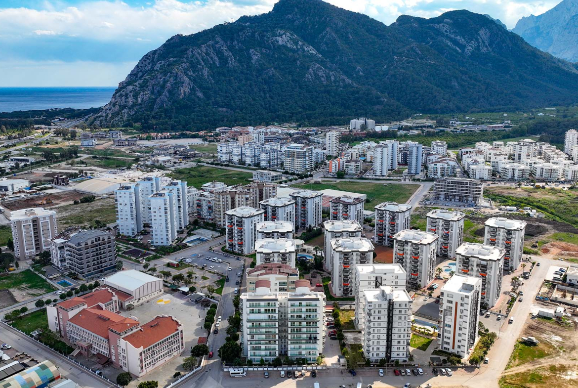 укомплектованная квартира 1+1 в Анталье, Коньяалты