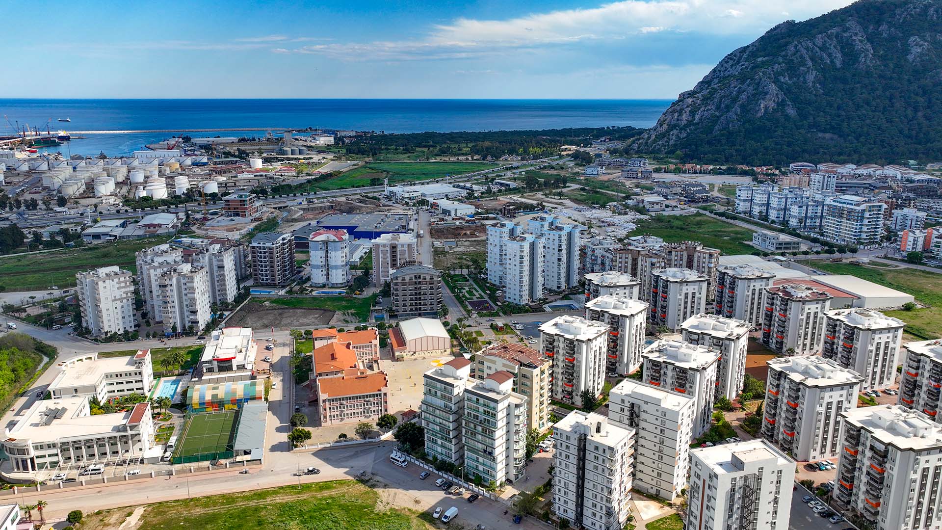 укомплектованная квартира 1+1 в Анталье, Коньяалты