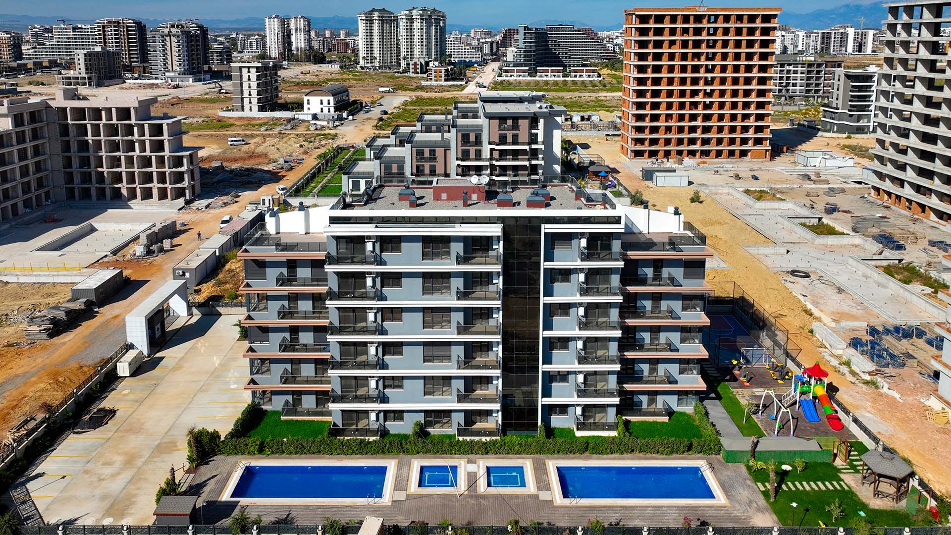 квартира 2+1 с ремонтом на продажу, Анталья