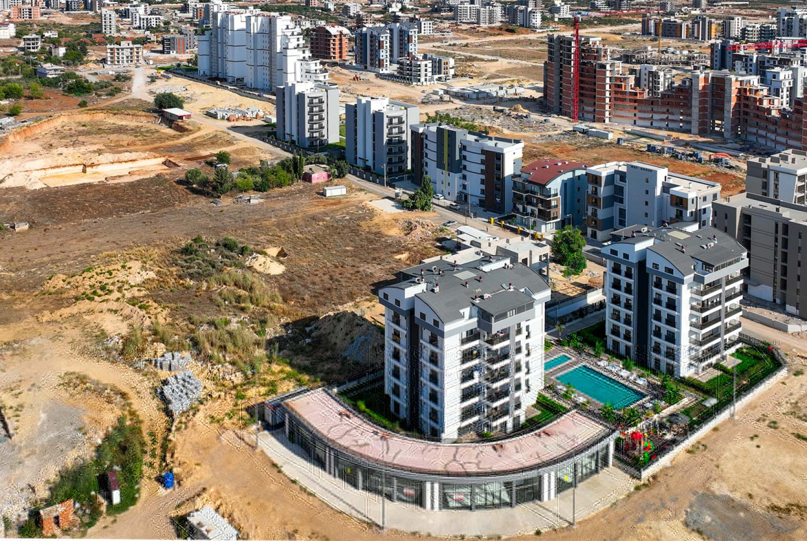 продажа дуплекса 3+1 в районе Алтынташ