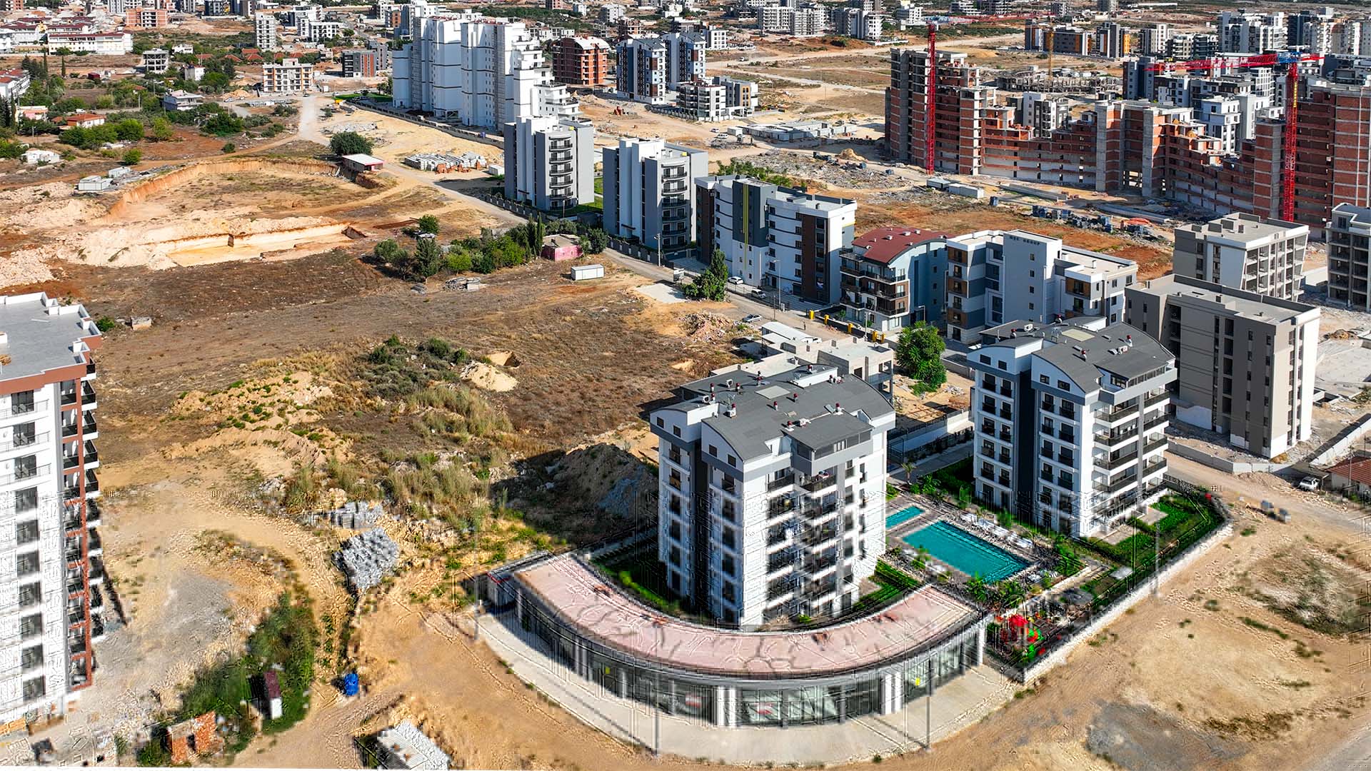 продажа дуплекса 3+1 в районе Алтынташ