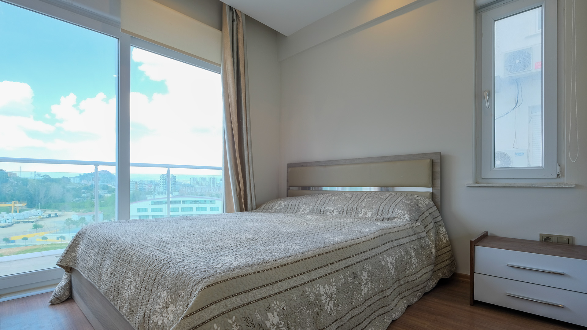 укомплектованная квартира 1+1 в Анталье, 