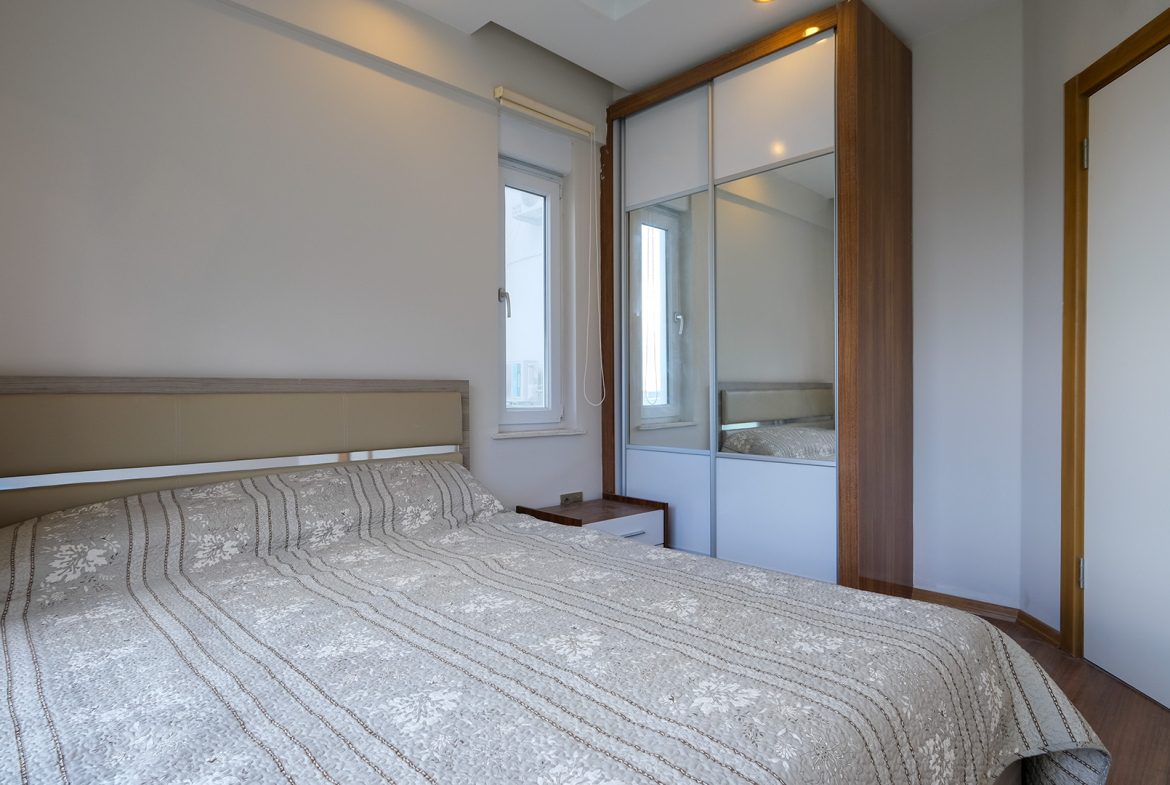 укомплектованная квартира 1+1 в Анталье, Коньяалты