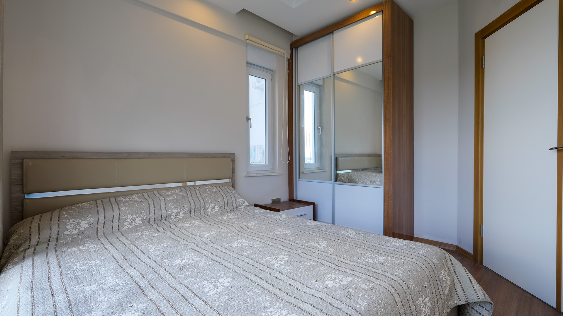 укомплектованная квартира 1+1 в Анталье, Коньяалты