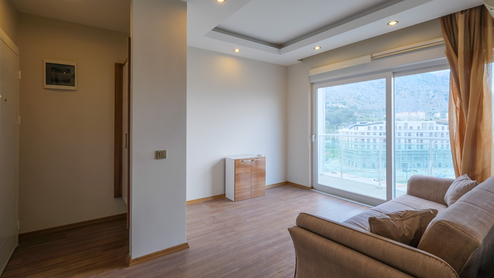 укомплектованная квартира 1+1 в Анталье, Коньяалты