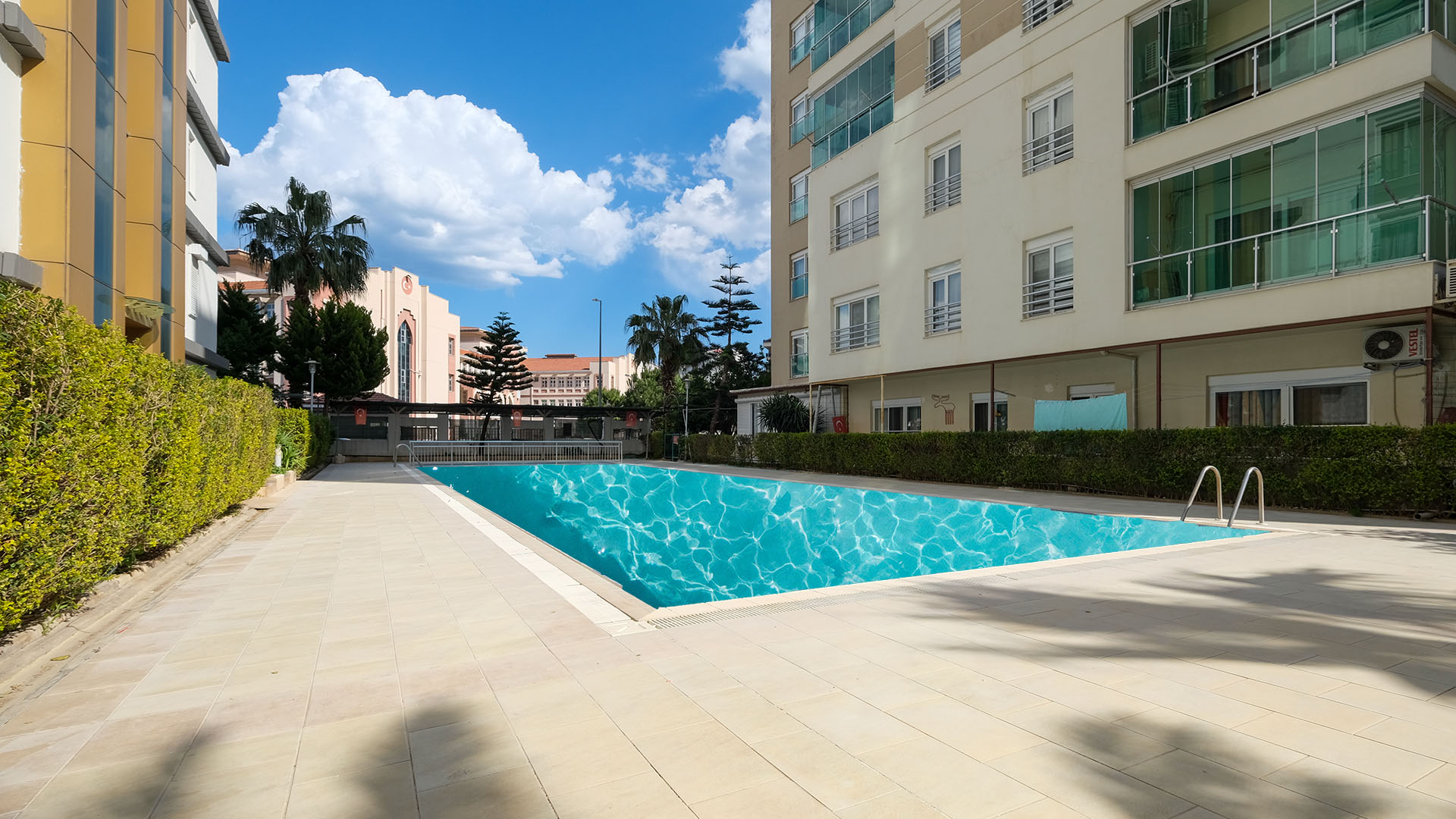 укомплектованная квартира 1+1 в Анталье, Коньяалты