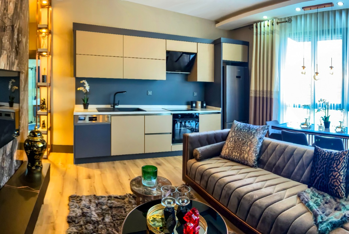 квартира 2+1 с ремонтом на продажу, Анталья