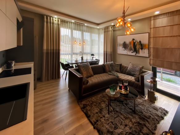 квартира 2+1 с ремонтом на продажу, Анталья