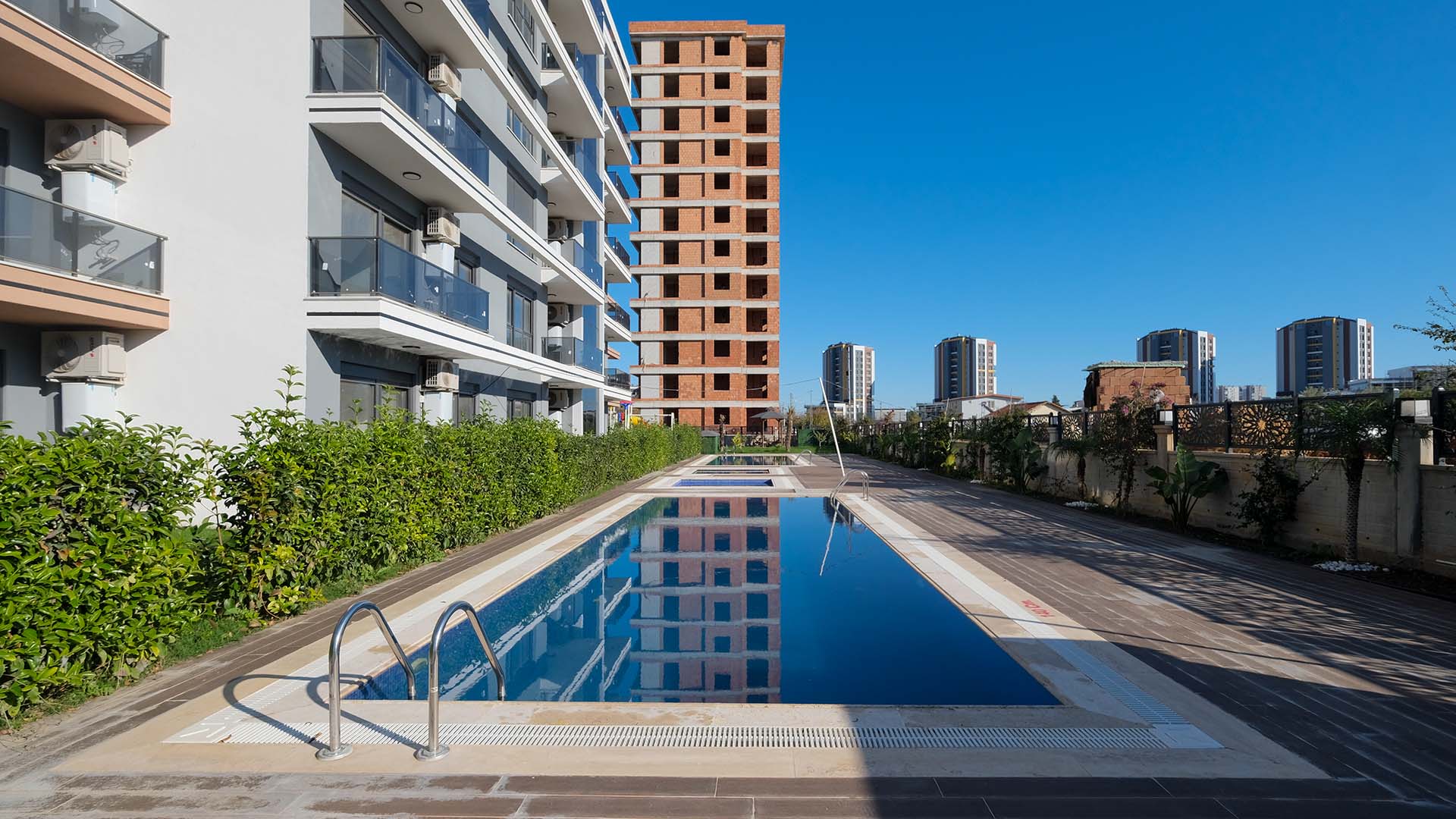 квартира 2+1 с ремонтом на продажу, Анталья