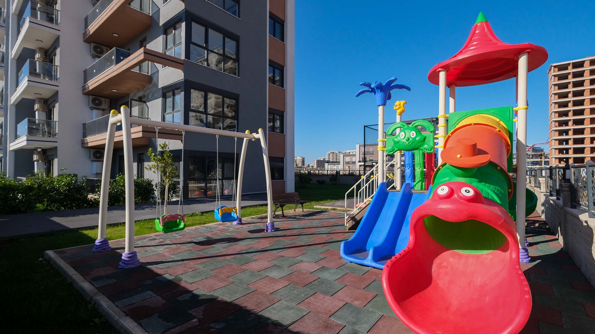 квартира 2+1 с ремонтом на продажу, Анталья