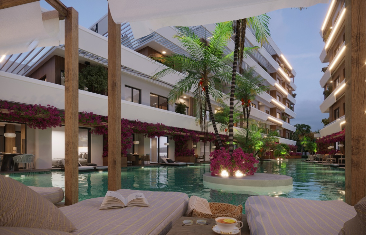 продажа квартиры в комплексе с инфраструктурой 5*, Анталья