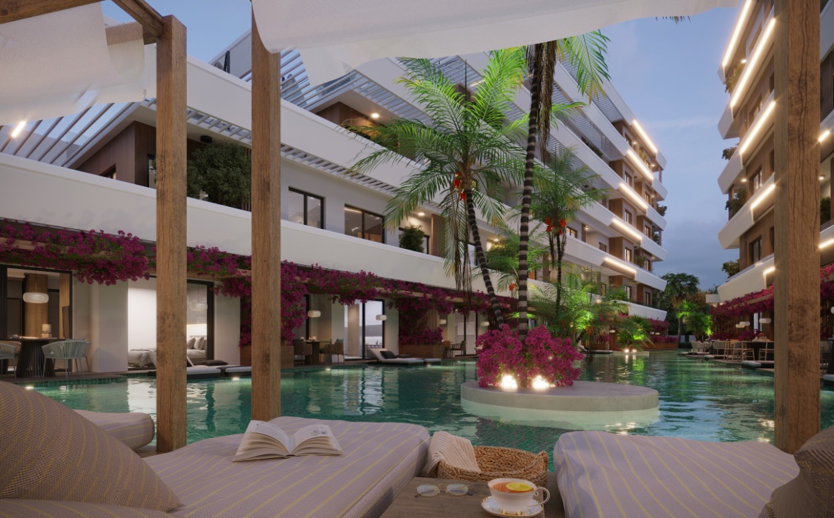 продажа квартиры в комплексе с инфраструктурой 5*, Анталья