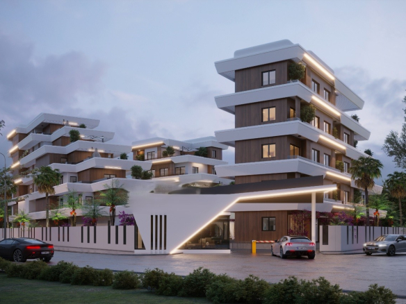 продажа квартиры в комплексе с инфраструктурой 5*, Анталья