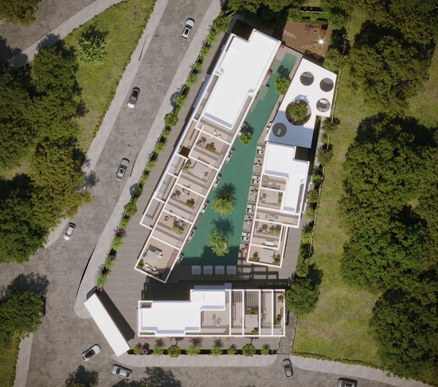 продажа квартиры в комплексе с инфраструктурой 5*, Анталья