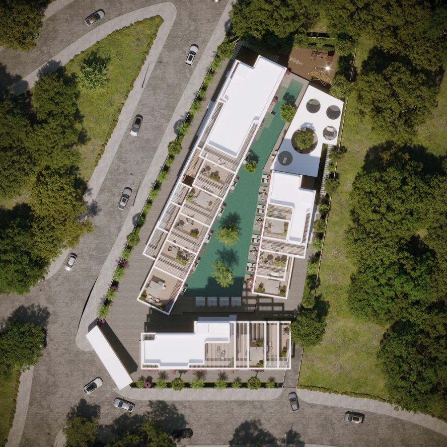 продажа квартиры в комплексе с инфраструктурой 5*, Анталья