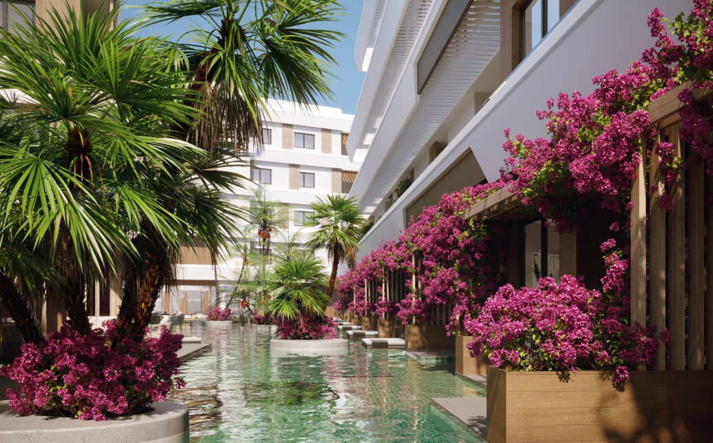 продажа квартиры в комплексе с инфраструктурой 5*, Анталья