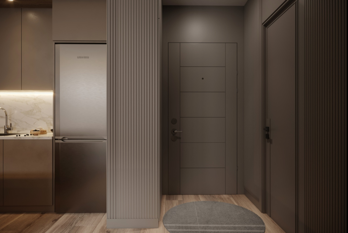 продажа квартиры в комплексе с инфраструктурой 5*, Анталья