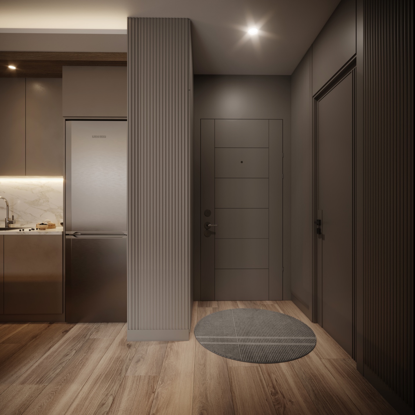 продажа квартиры в комплексе с инфраструктурой 5*, Анталья