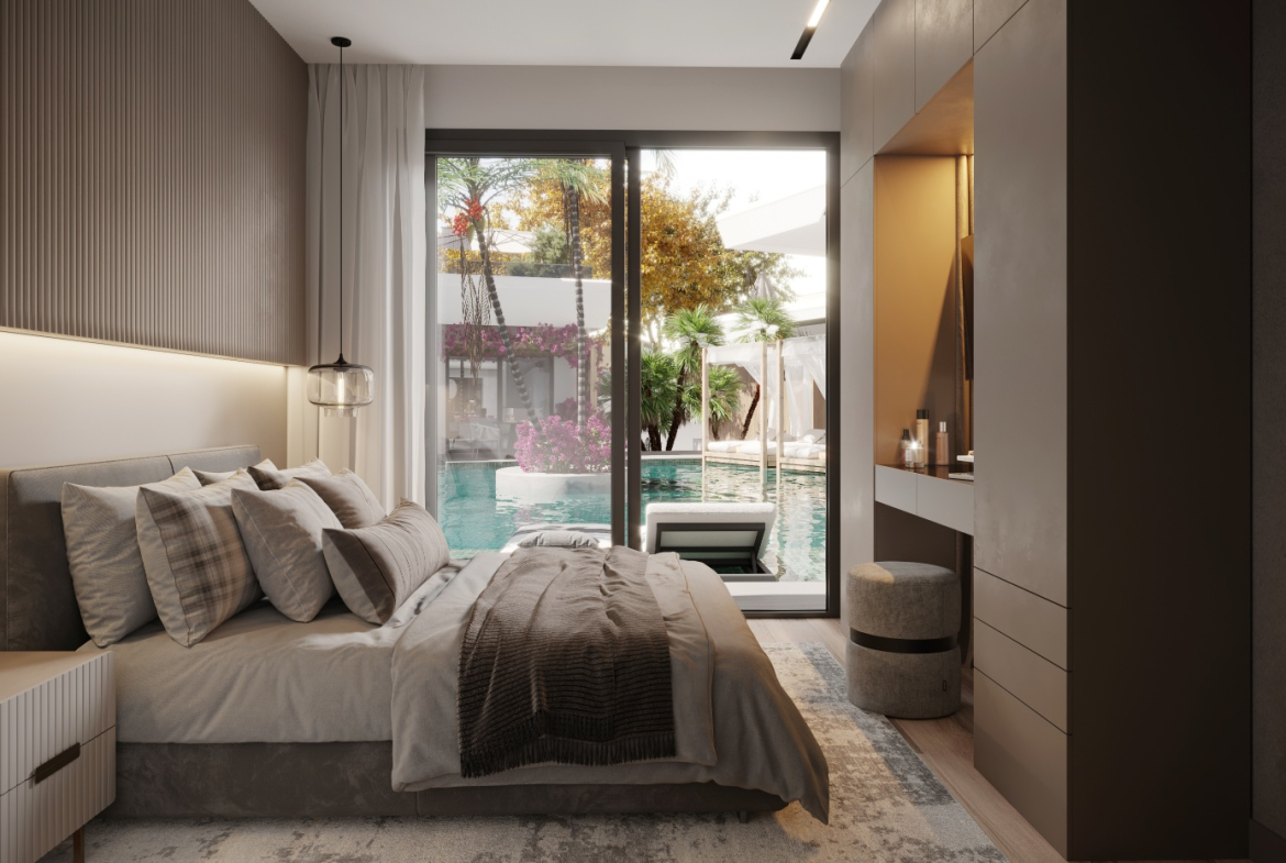 продажа квартиры в комплексе с инфраструктурой 5*, Анталья