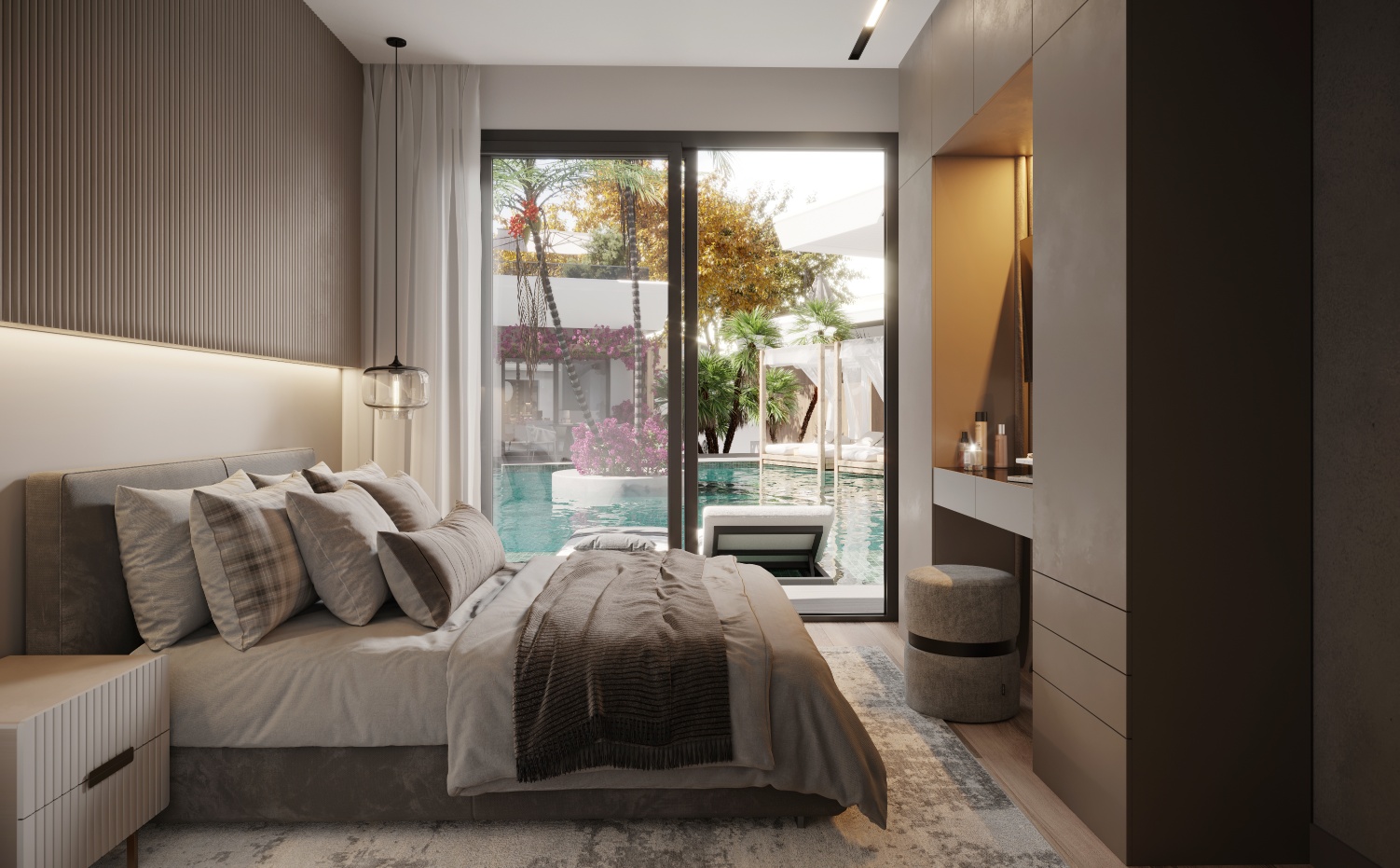 продажа квартиры в комплексе с инфраструктурой 5*, Анталья