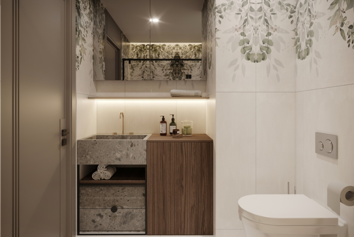 продажа квартиры в комплексе с инфраструктурой 5*, Анталья