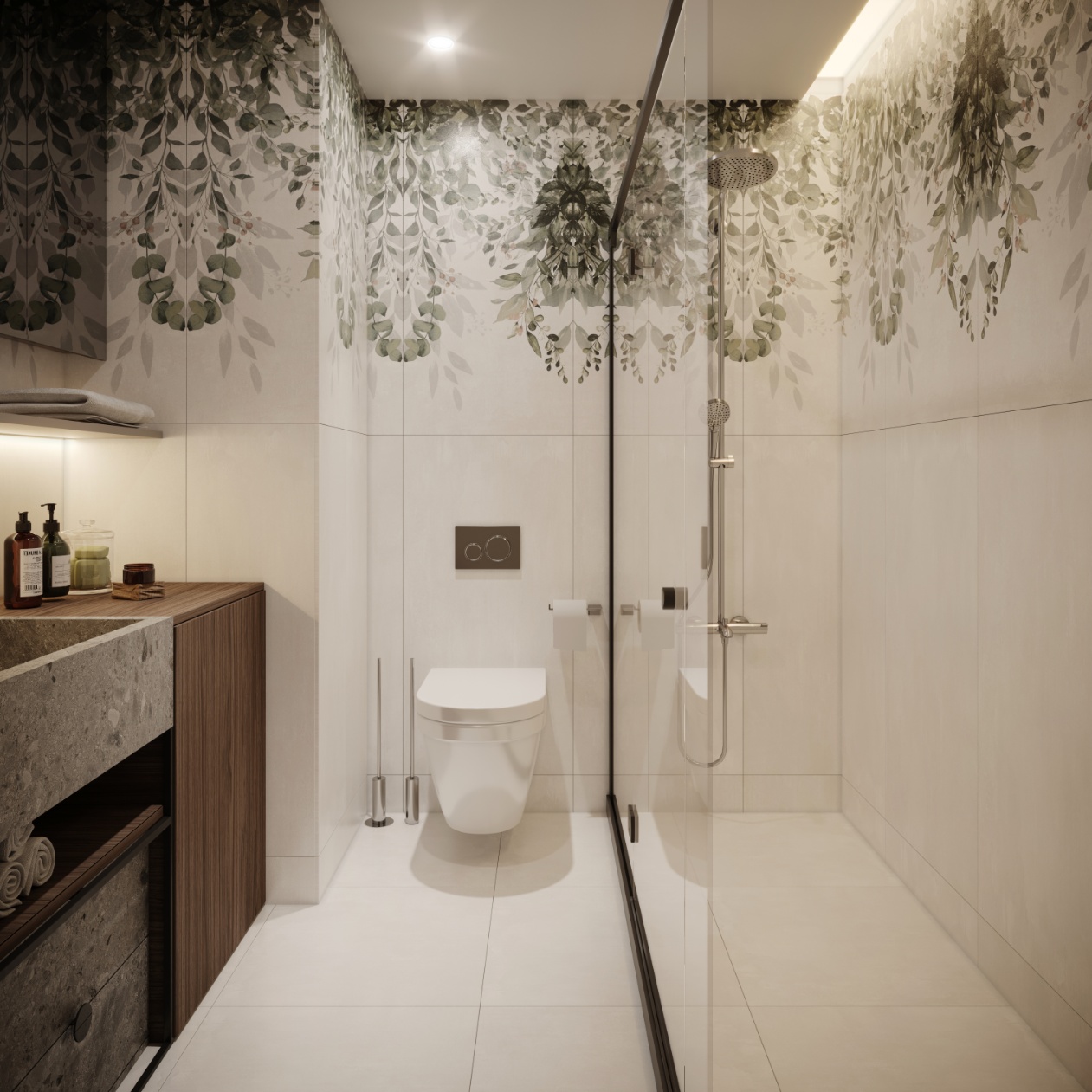 продажа квартиры в комплексе с инфраструктурой 5*, Анталья