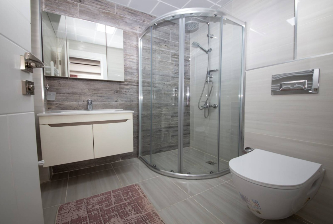 квартира 1+1 в комплексе у моря, Анталья