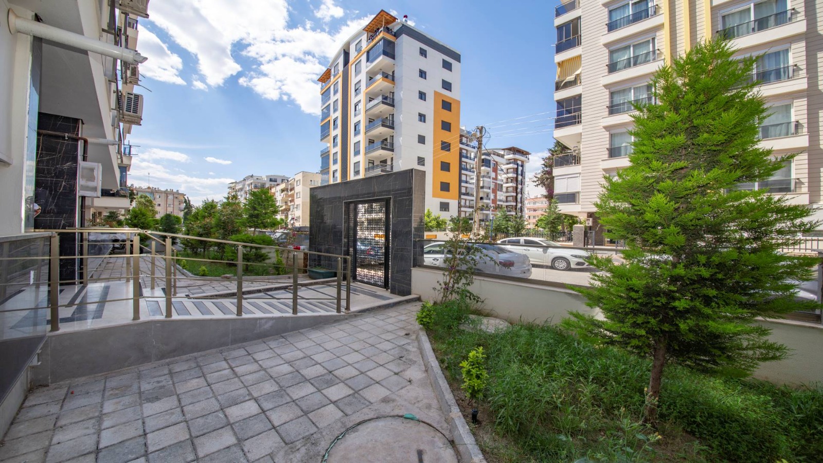 квартира 1+1 в комплексе у моря, Анталья