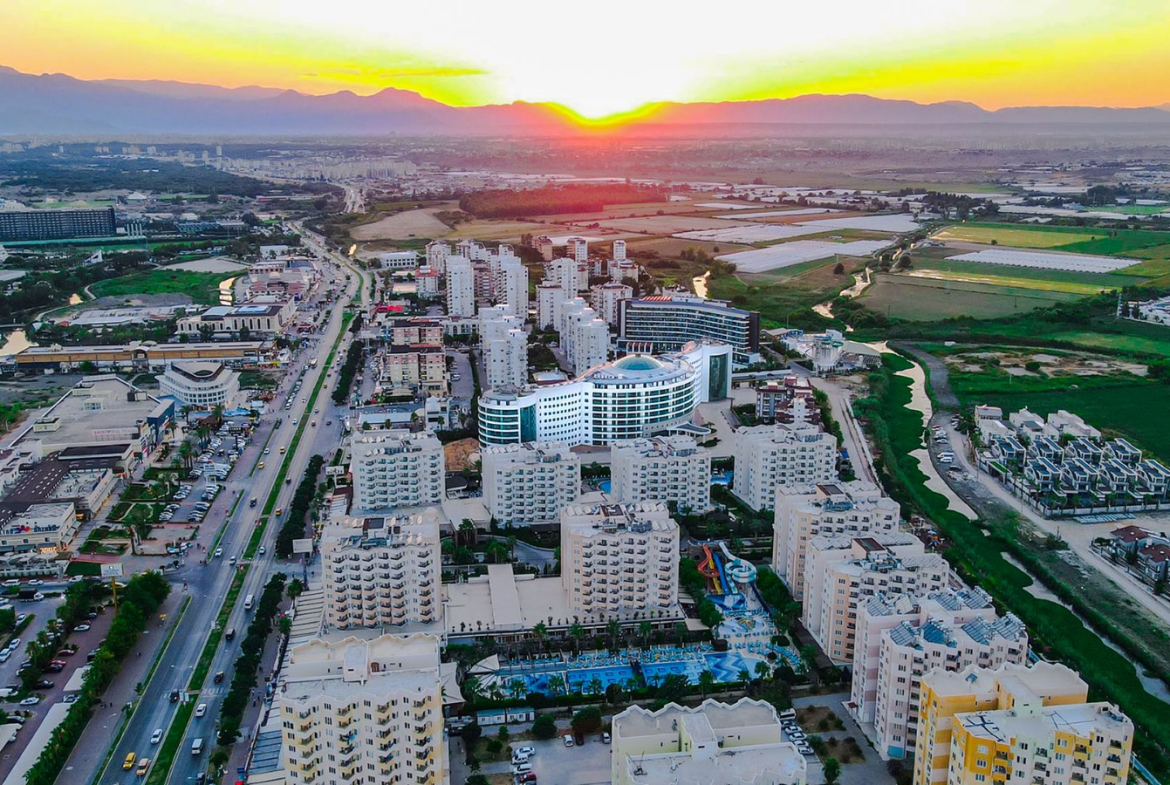 дуплекс 4+1 в элитном комплексе, Анталья