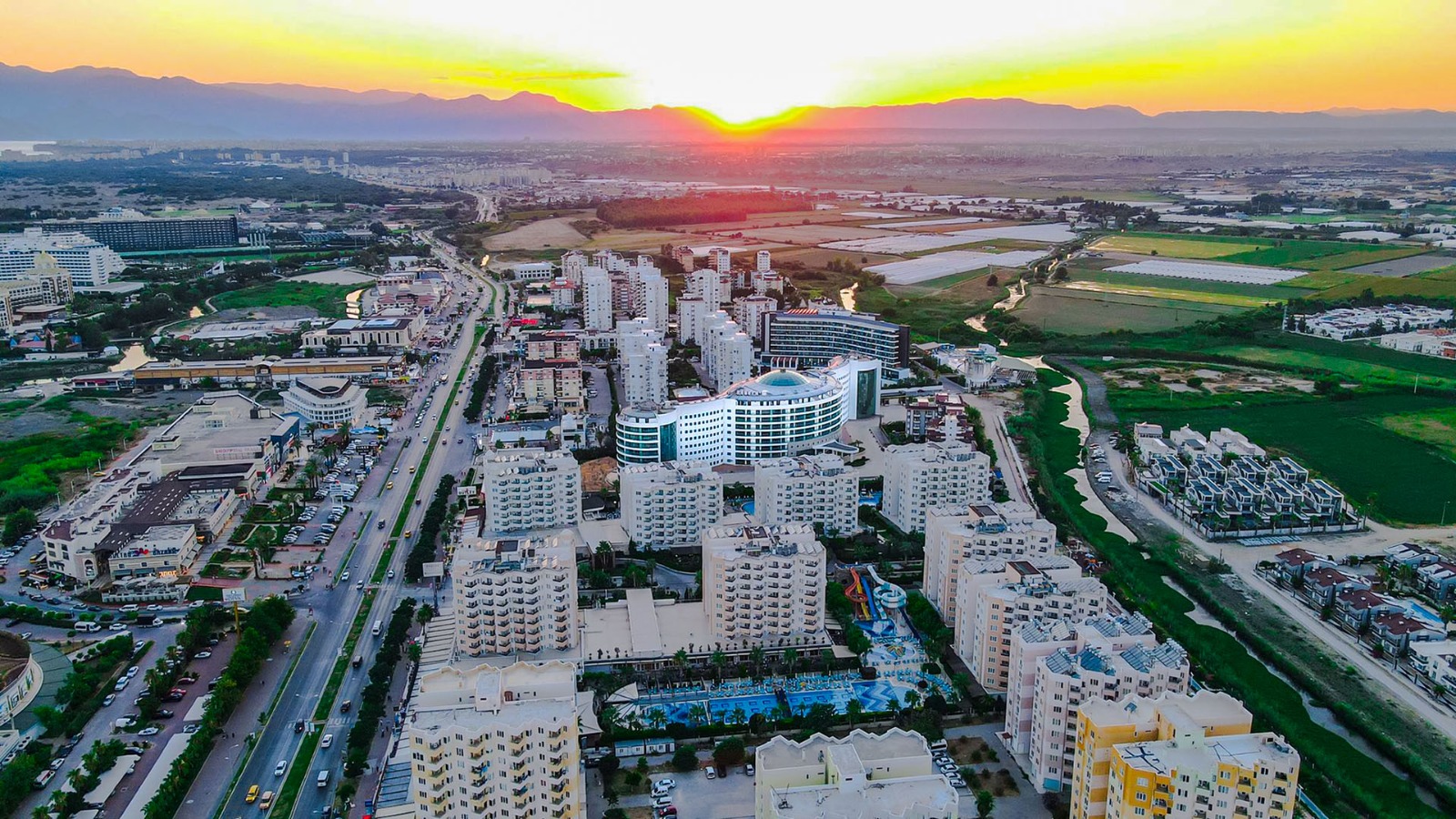дуплекс 4+1 в элитном комплексе, Анталья