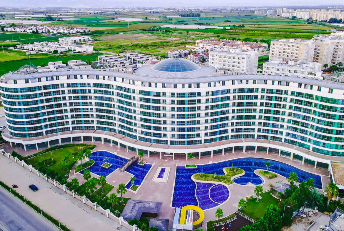 дуплекс 4+1 в элитном комплексе, Анталья