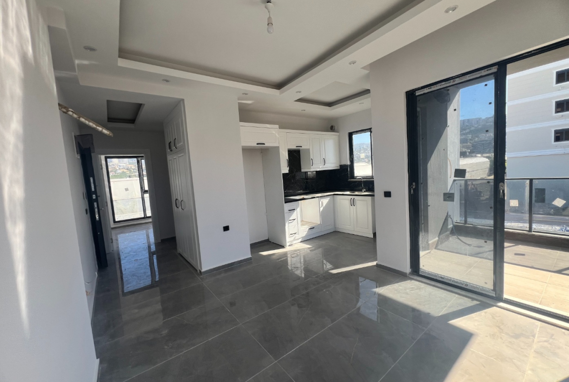 продажа квартиры с чистовой отделкой, Каргыджак