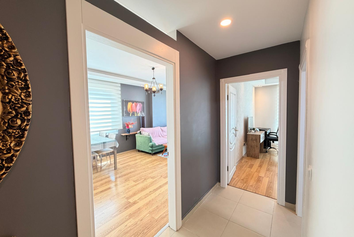 меблированная квартира 1+1, Махмутлар, продажа