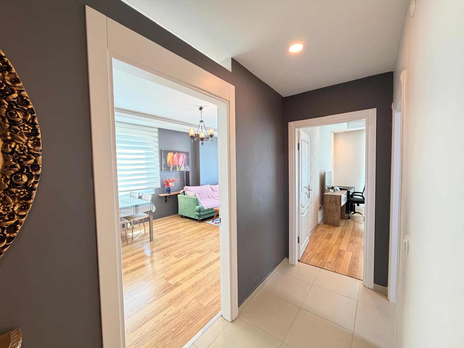 меблированная квартира 1+1, Махмутлар, продажа