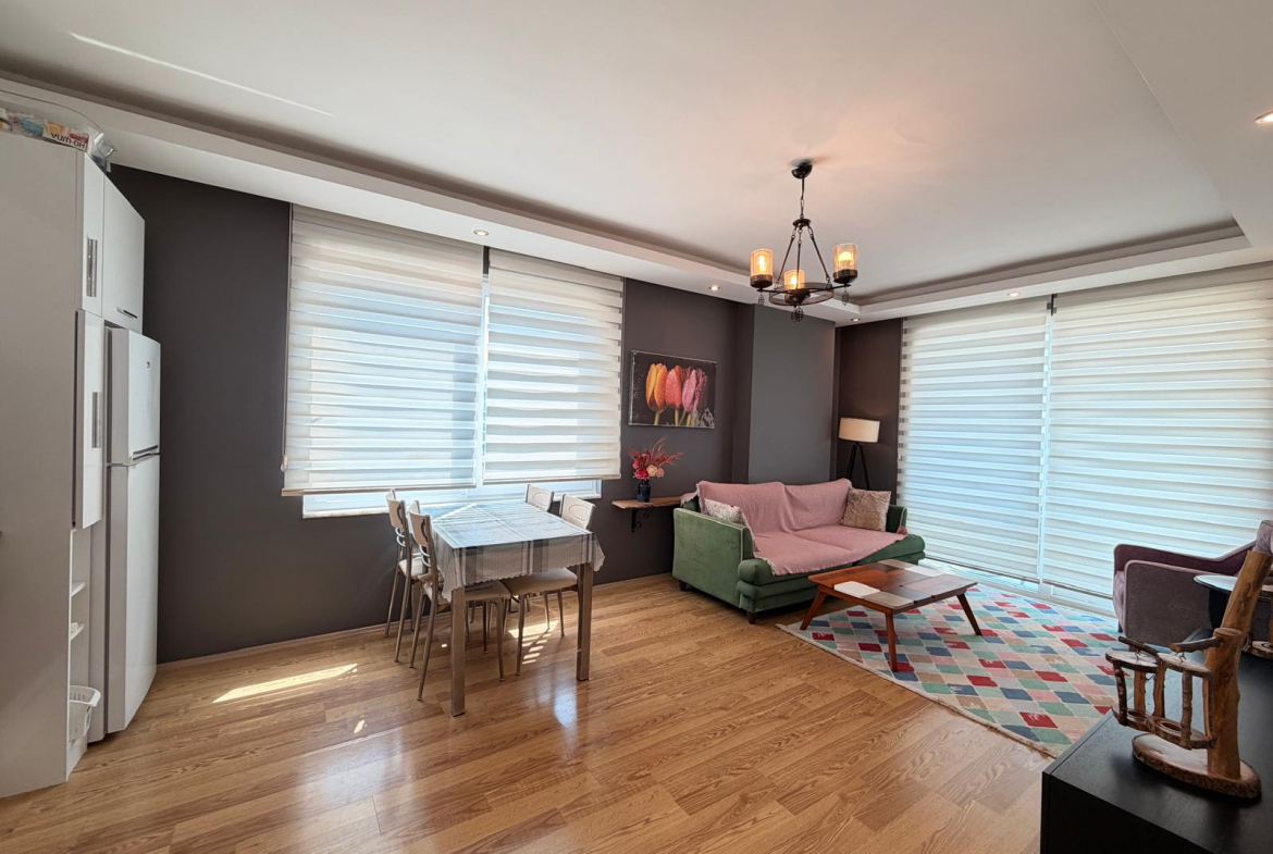 меблированная квартира 1+1, Махмутлар, продажа