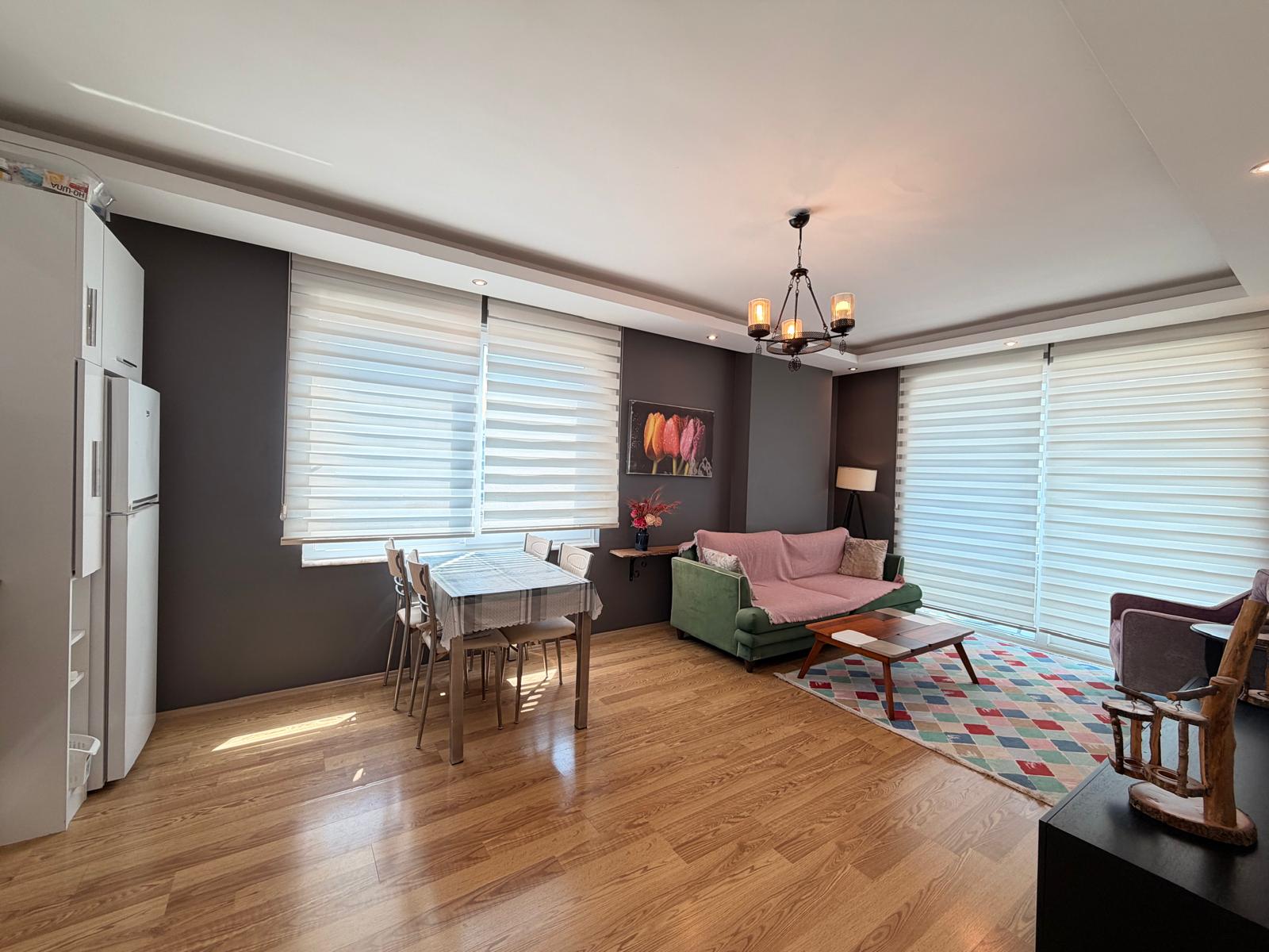 меблированная квартира 1+1, Махмутлар, продажа