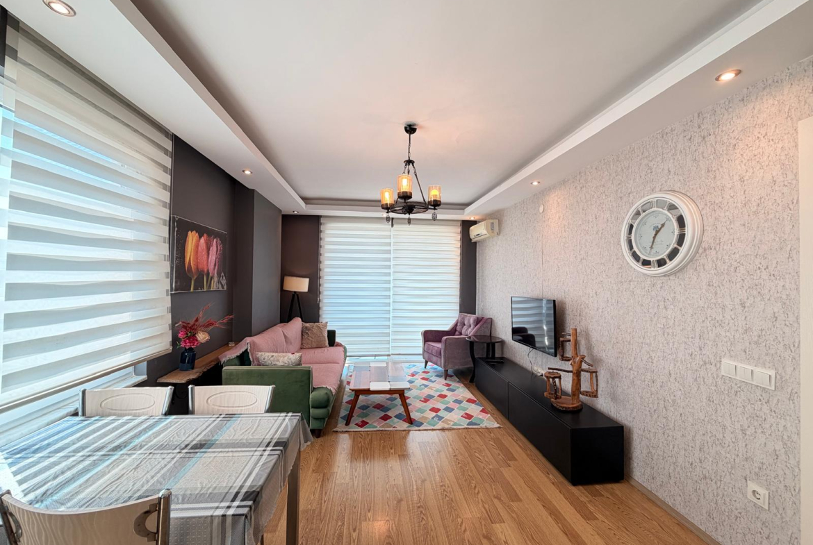 меблированная квартира 1+1, Махмутлар, продажа