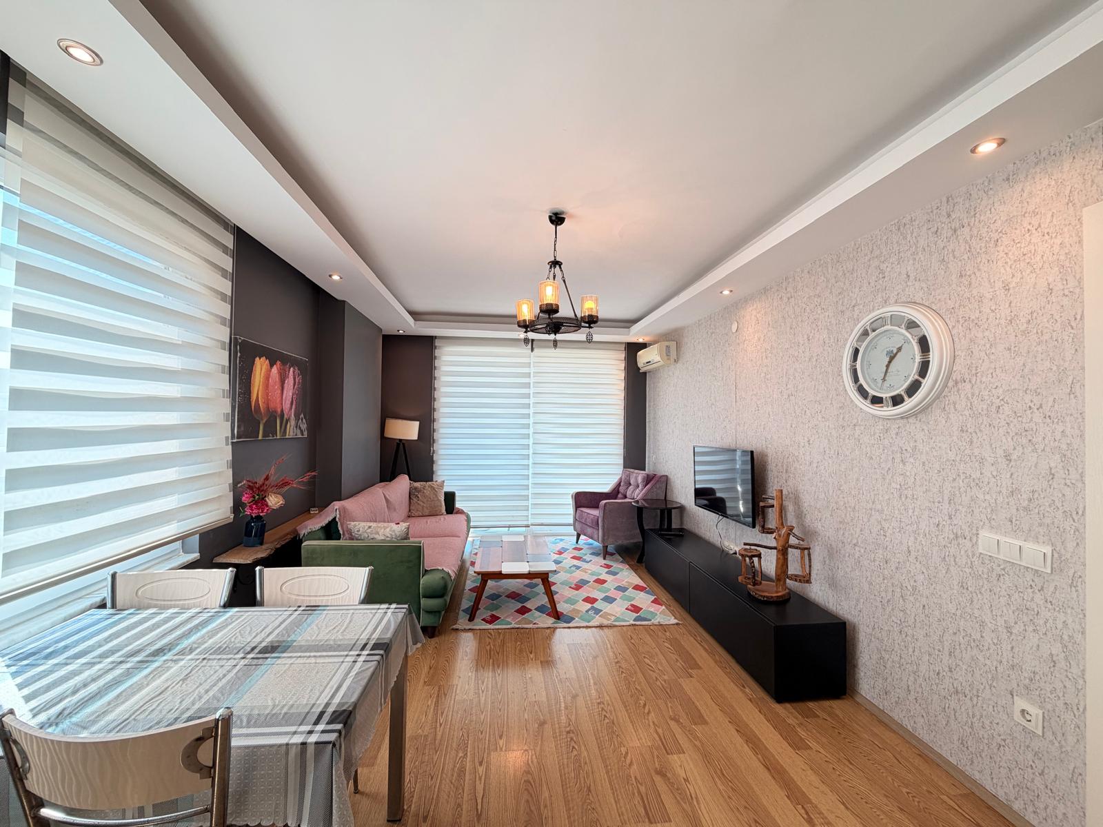 меблированная квартира 1+1, Махмутлар, продажа