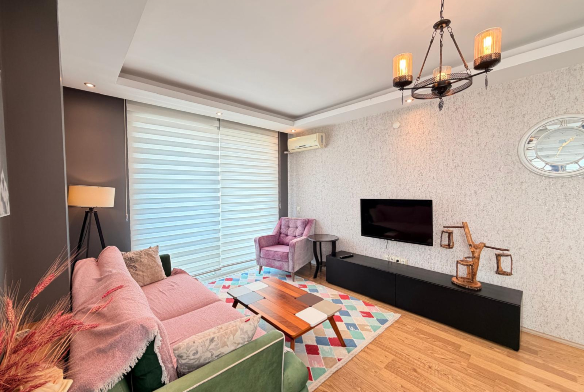 меблированная квартира 1+1, Махмутлар, продажа