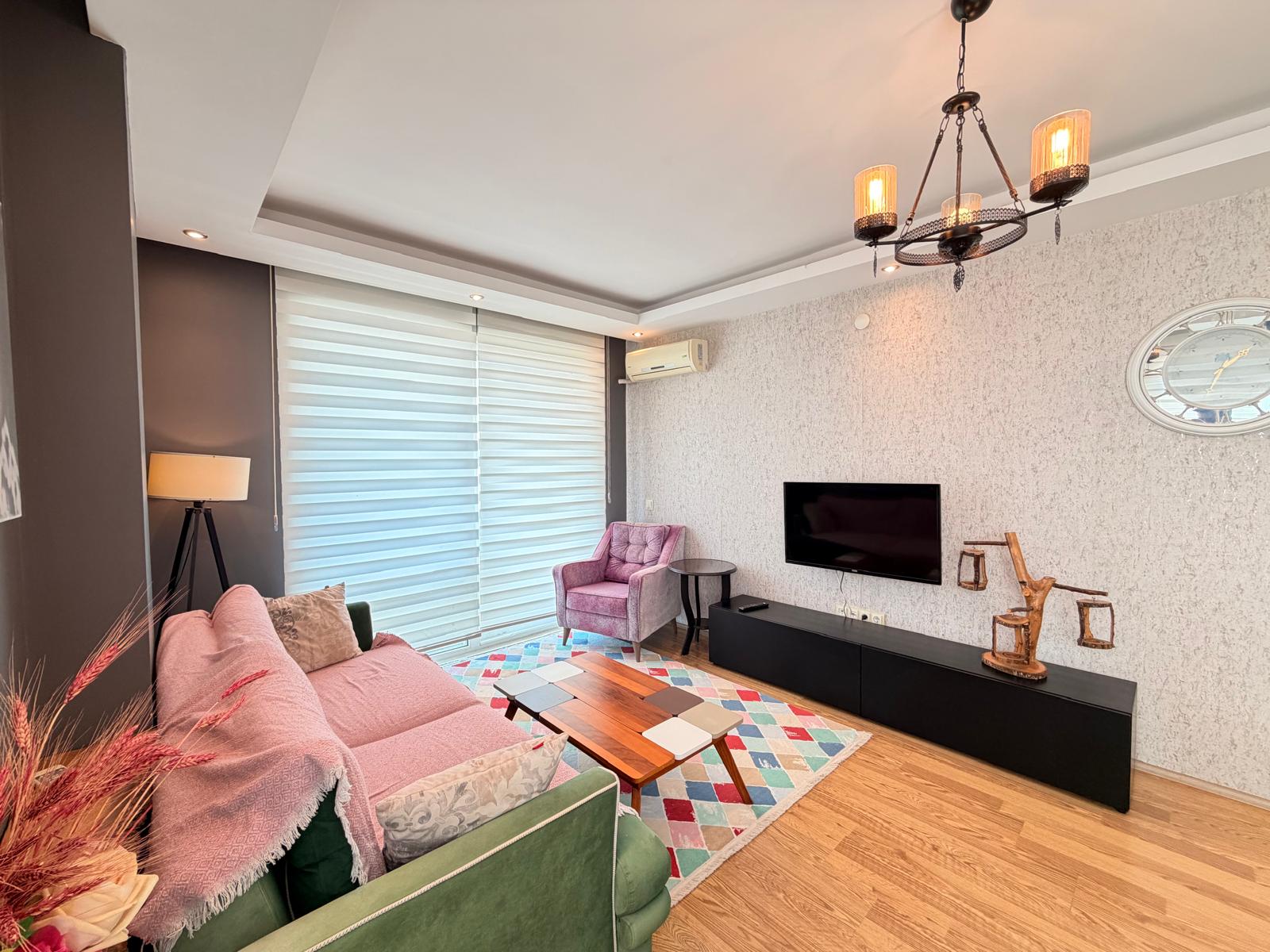 меблированная квартира 1+1, Махмутлар, продажа