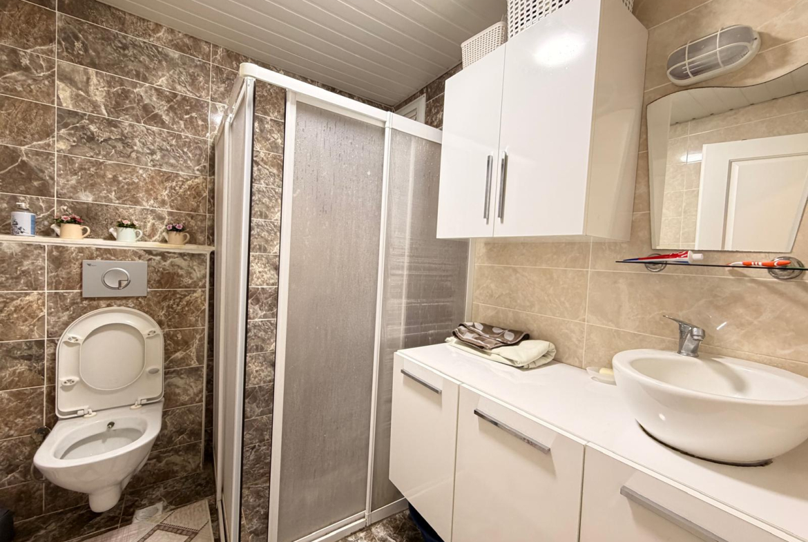 меблированная квартира 1+1, Махмутлар, продажа