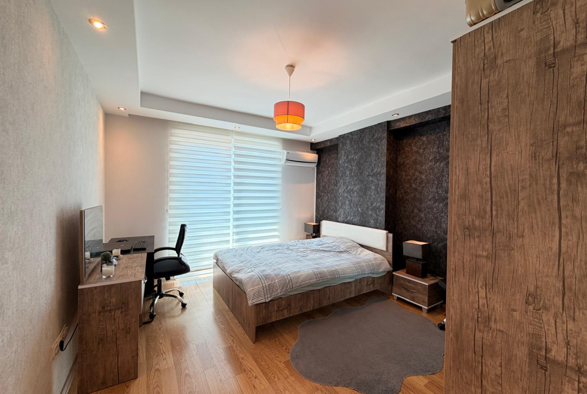 меблированная квартира 1+1, Махмутлар, продажа