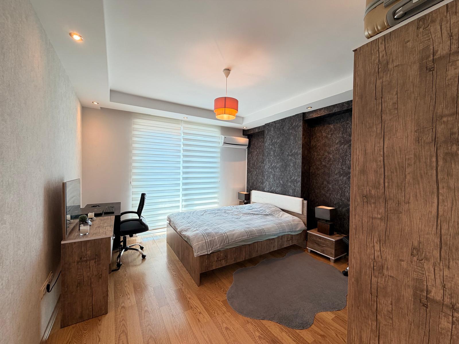 меблированная квартира 1+1, Махмутлар, продажа