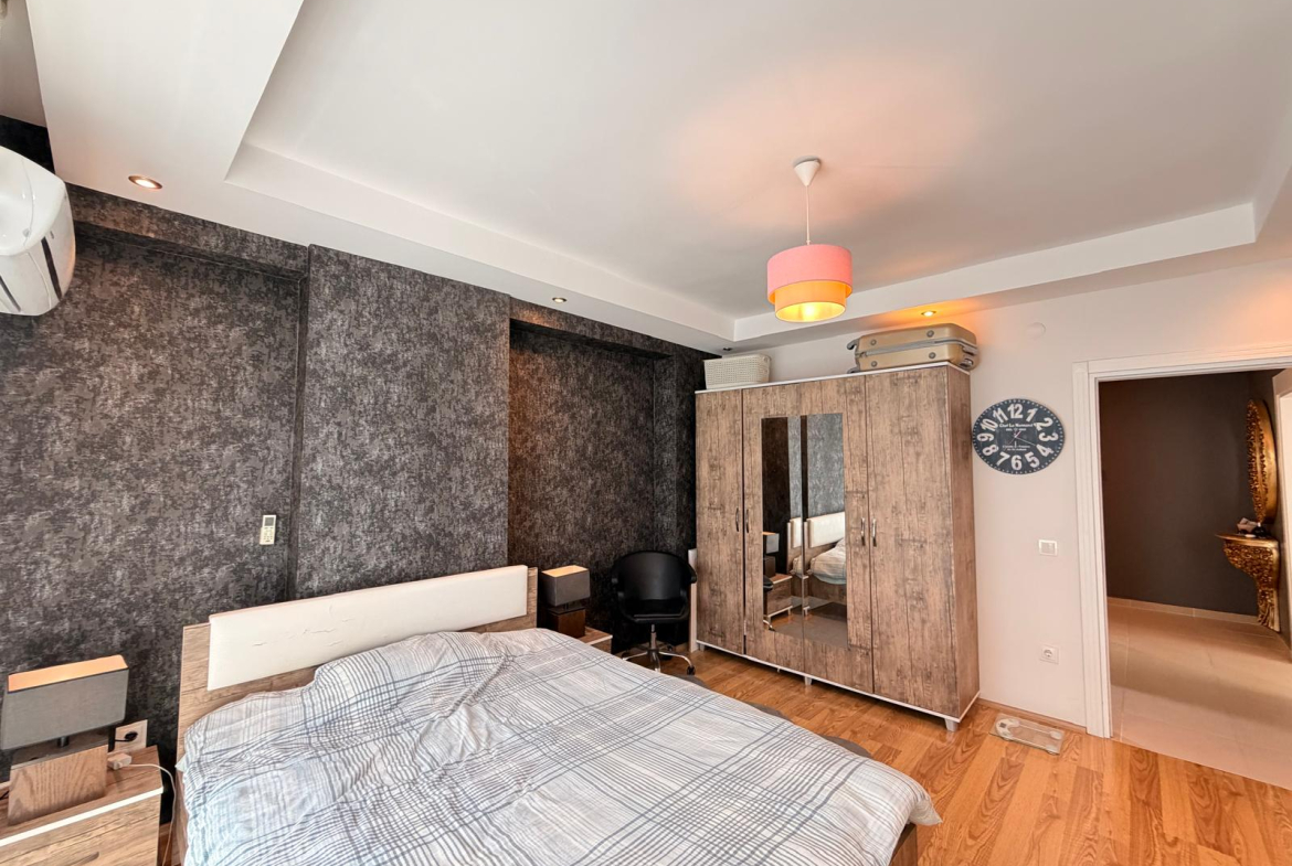 меблированная квартира 1+1, Махмутлар, продажа