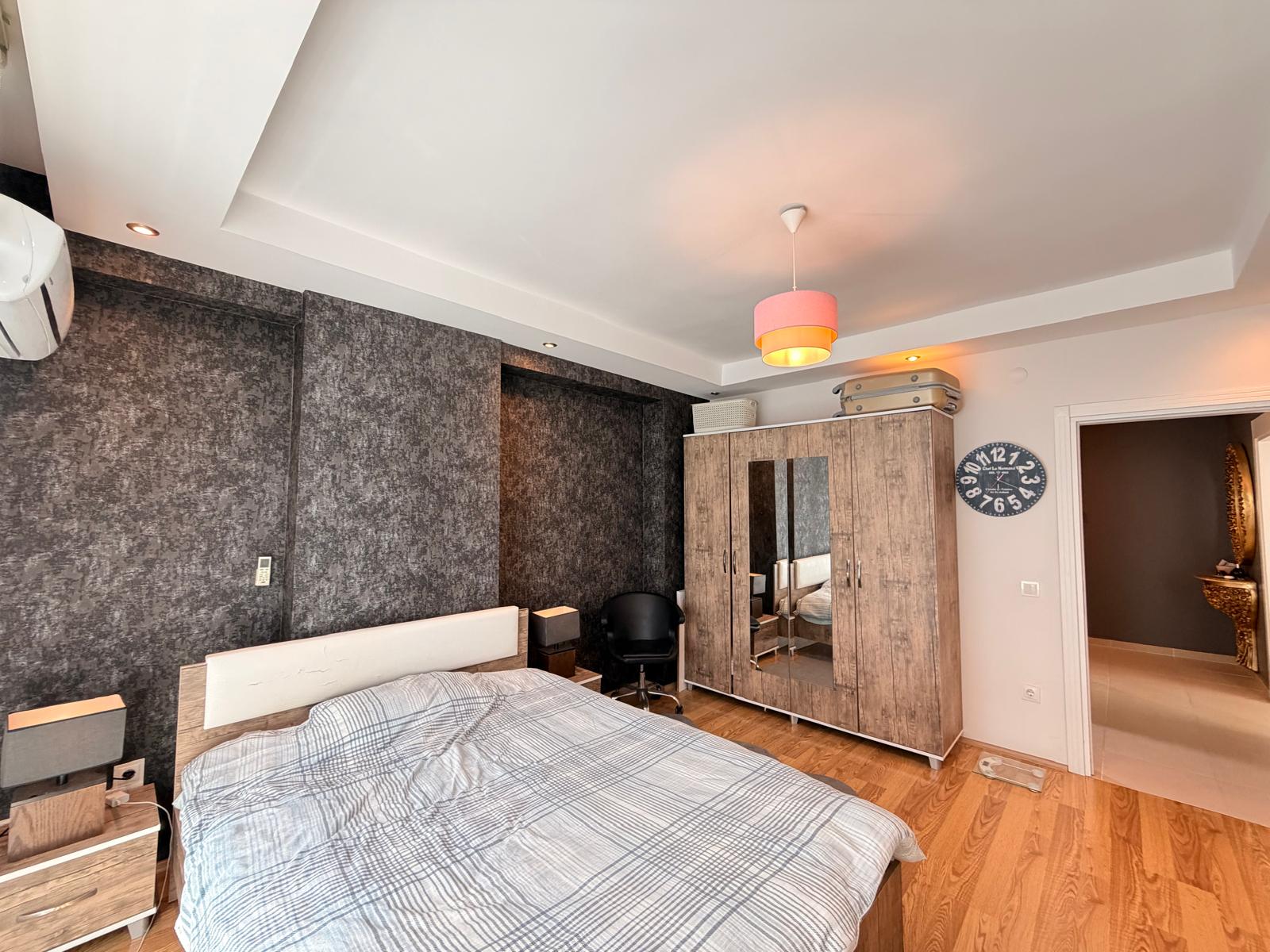 меблированная квартира 1+1, Махмутлар, продажа