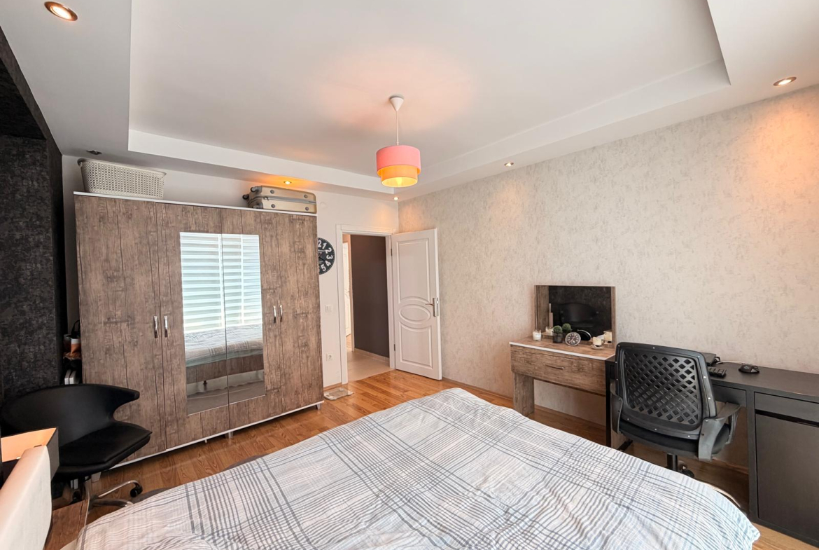 меблированная квартира 1+1, Махмутлар, продажа