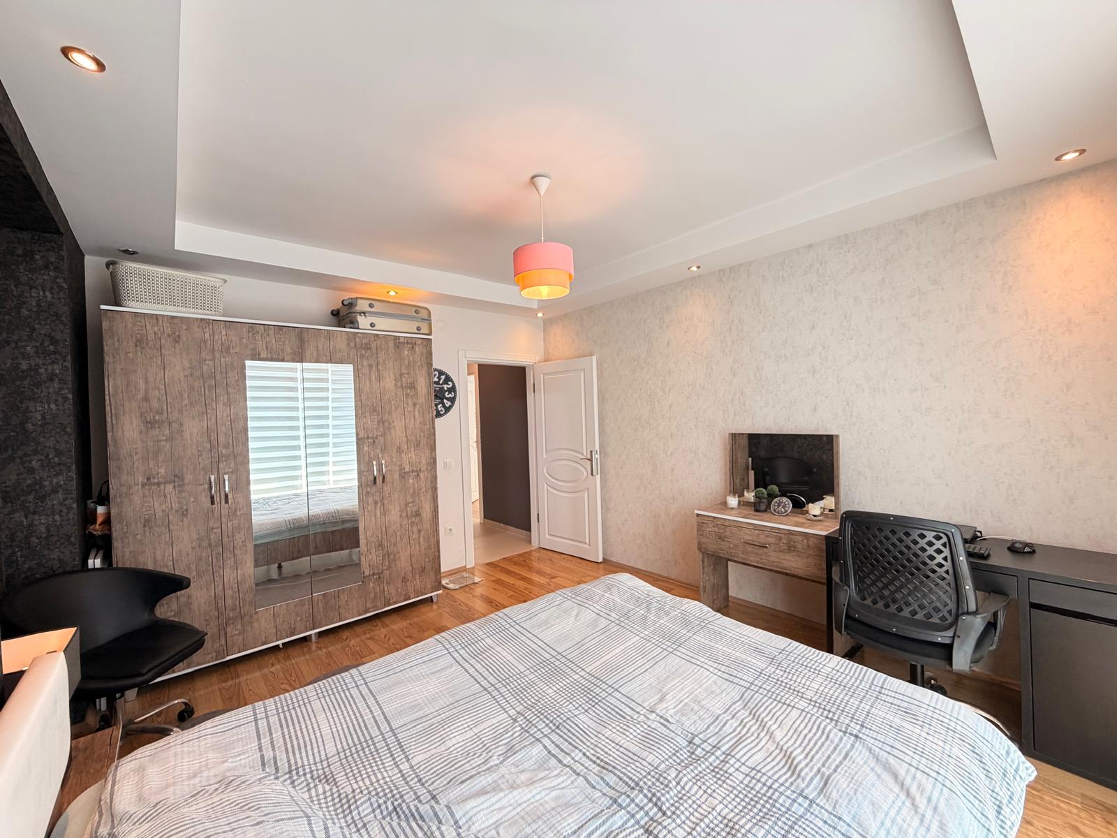 меблированная квартира 1+1, Махмутлар, продажа