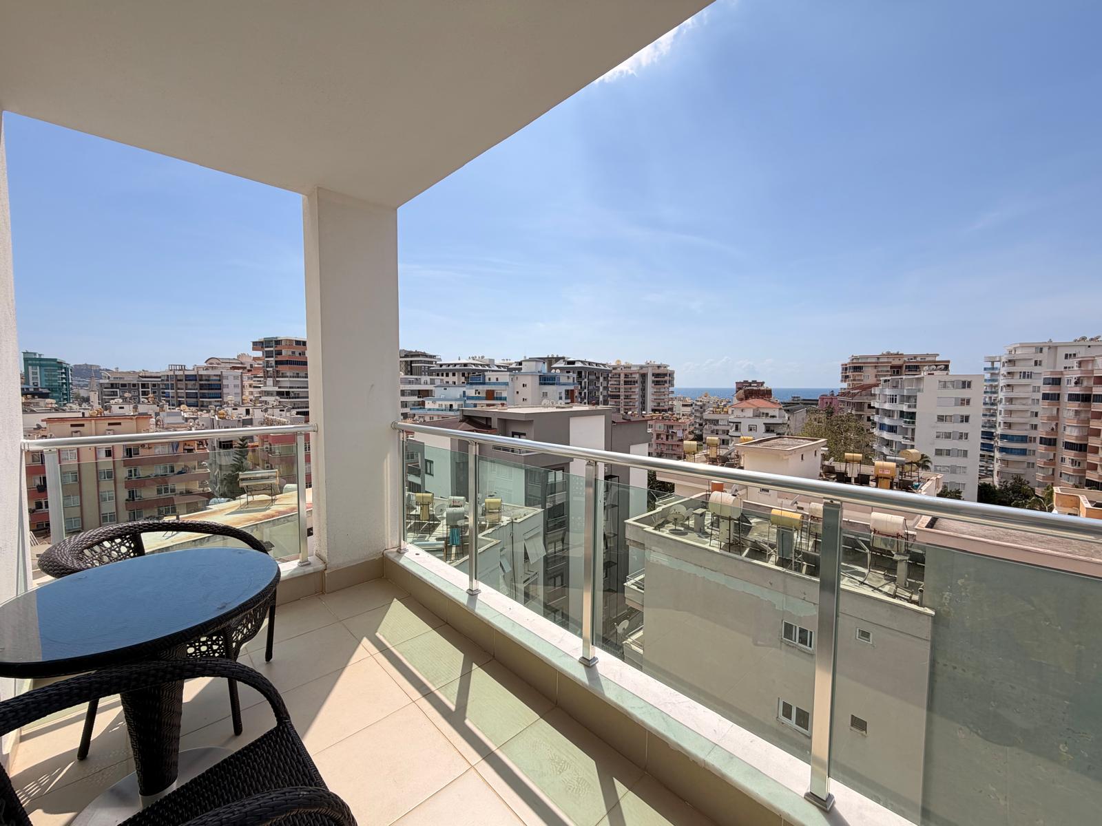 меблированная квартира 1+1, Махмутлар, продажа