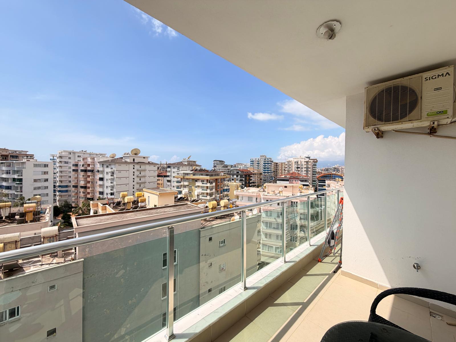 меблированная квартира 1+1, Махмутлар, продажа