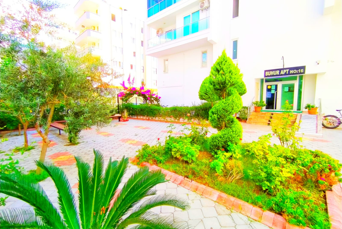 меблированная квартира 1+1, Махмутлар, продажа